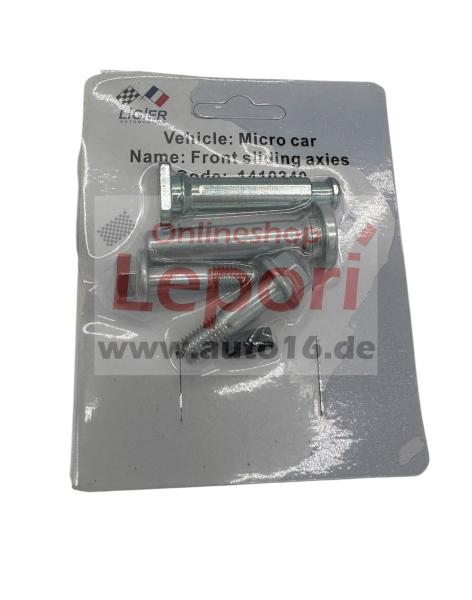 Set Führungshülsen Bremssattel vorne - Ligier, Microcar
